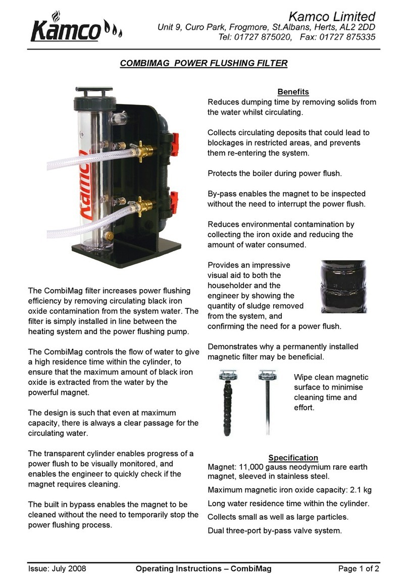 Kamco COMBIMAG user manual