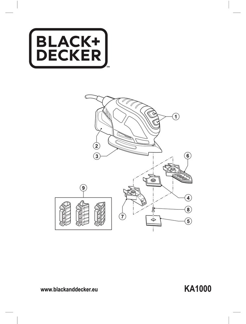 Black & Decker KA1000 User manual