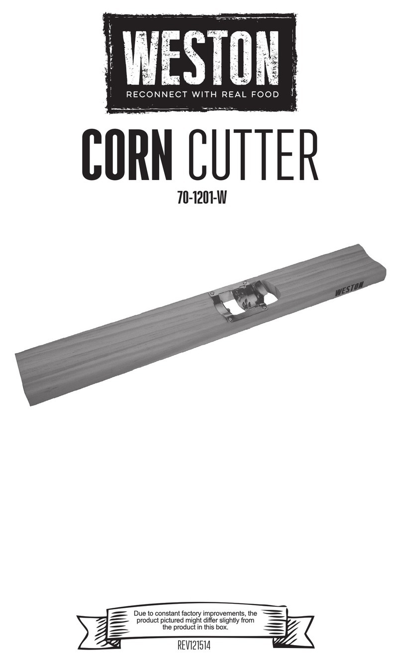 Weston 70-1201-W user manual