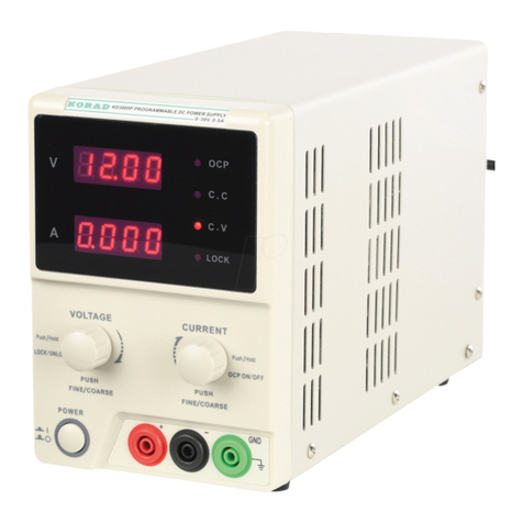 RND 320-KD3005P user manual