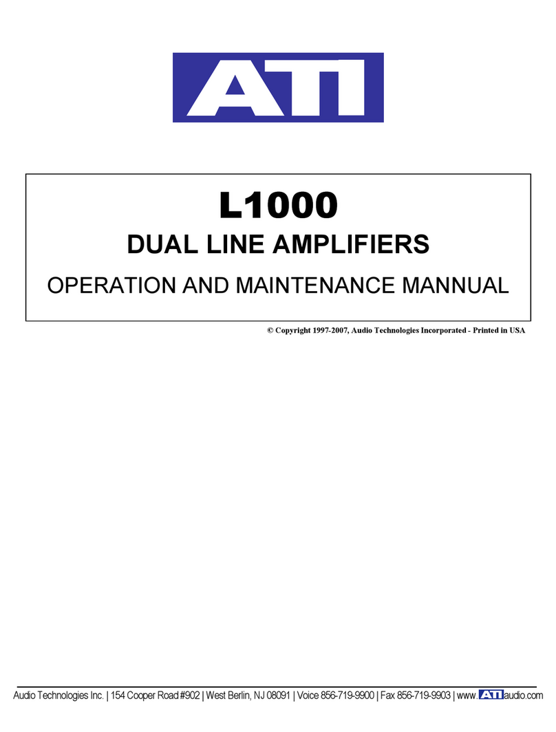 ATI Technologies L1000 Installation guide