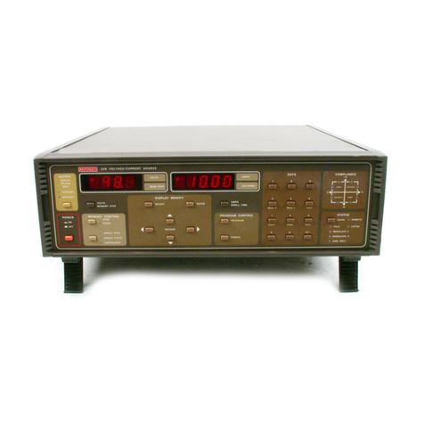 Keithley 228A User manual