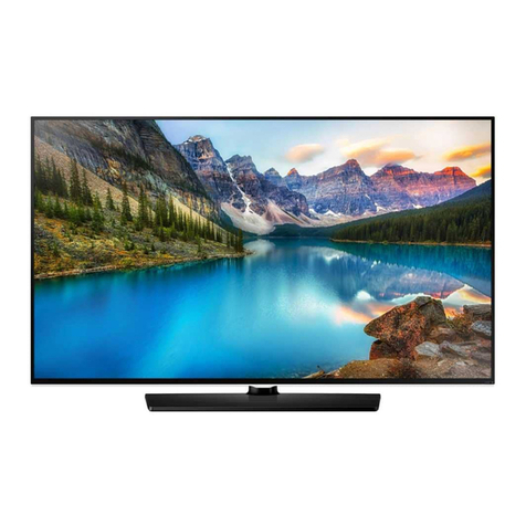 Samsung HG48ND678 User manual