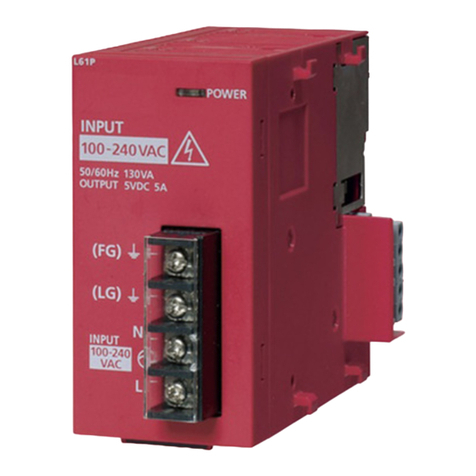 Mitsubishi Electric L61P User manual