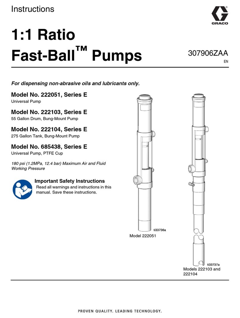 Graco Fast-Ball 222103 User manual