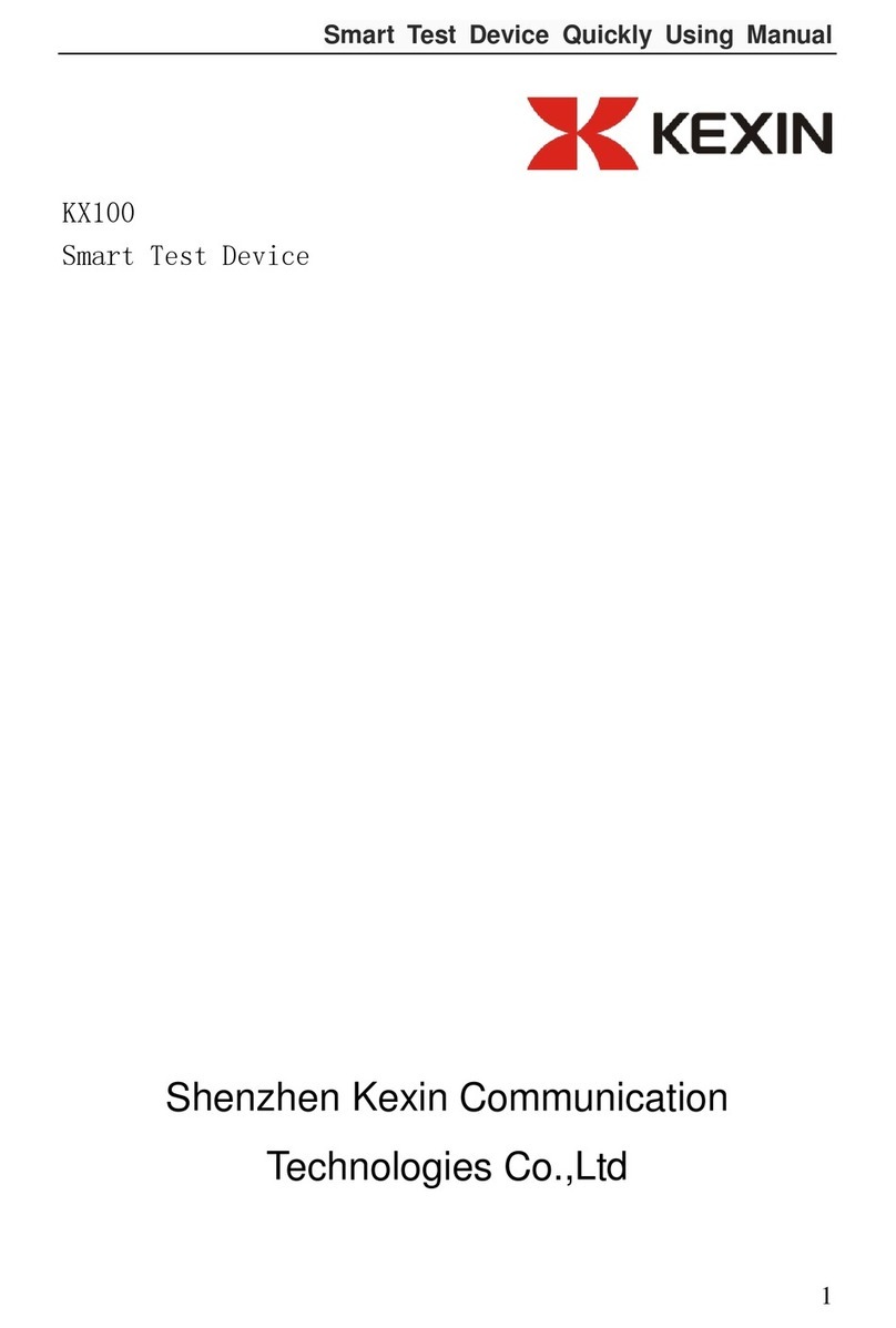 KEXIN KX100 Guide