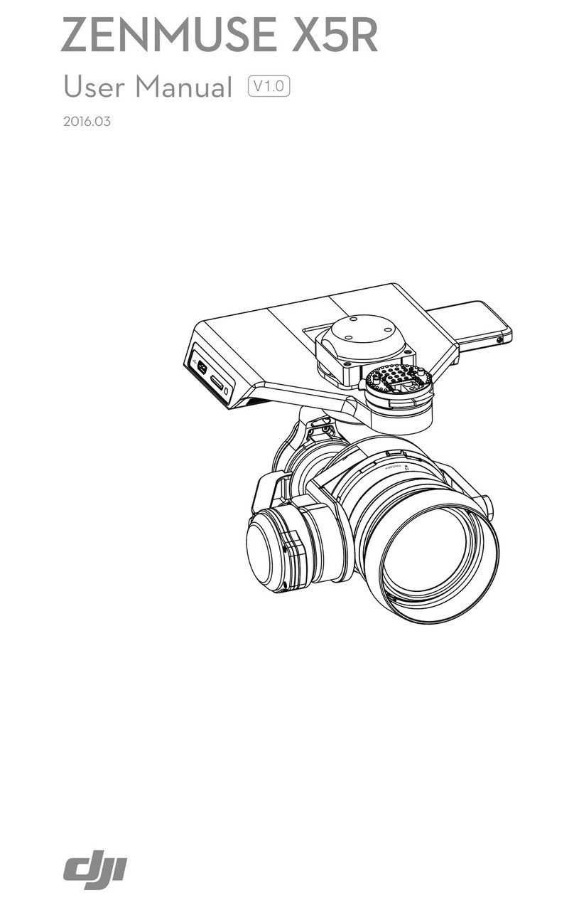 dji Zenmuse X5R User manual