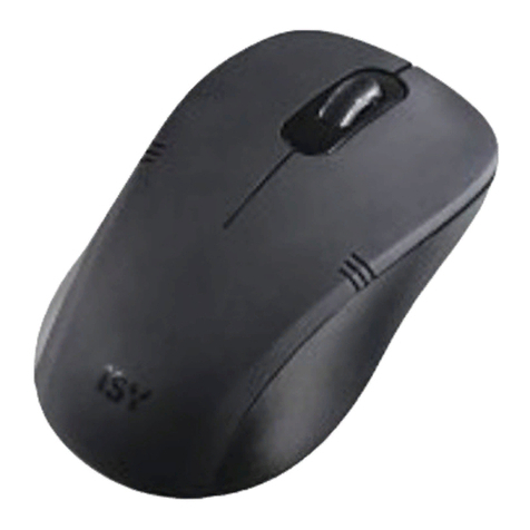 I:SY IMW 1100 user manual
