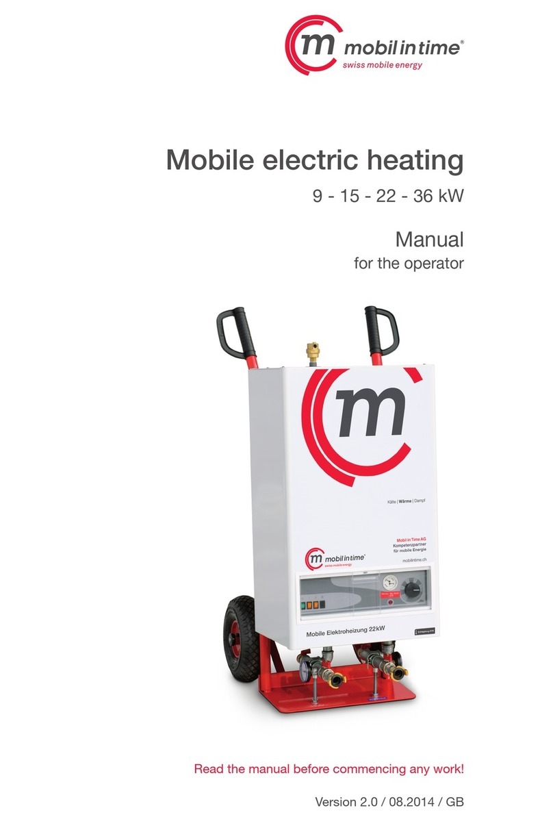 Mobil in Time EH 9 manual