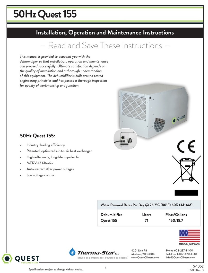 Quest Engineering 155 Manual