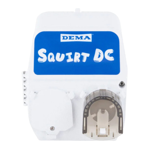 DEMA SQUIRT DC manual