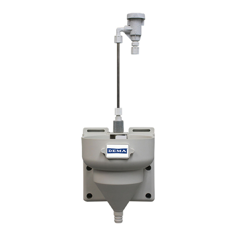 DEMA 5800V.BV User manual