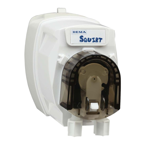 DEMA SQUIRT DRAIN UNIT User manual