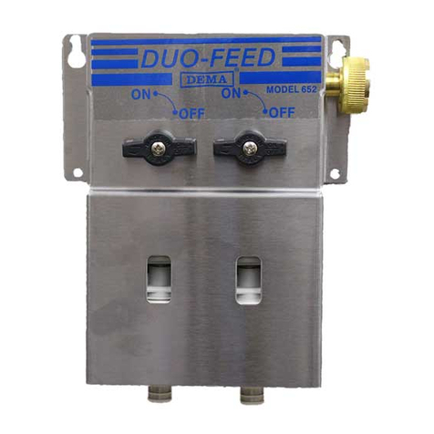 DEMA 652AG User manual