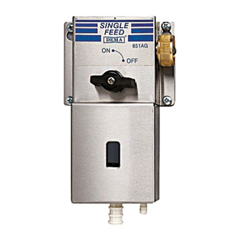 DEMA 651GAP-1 User manual