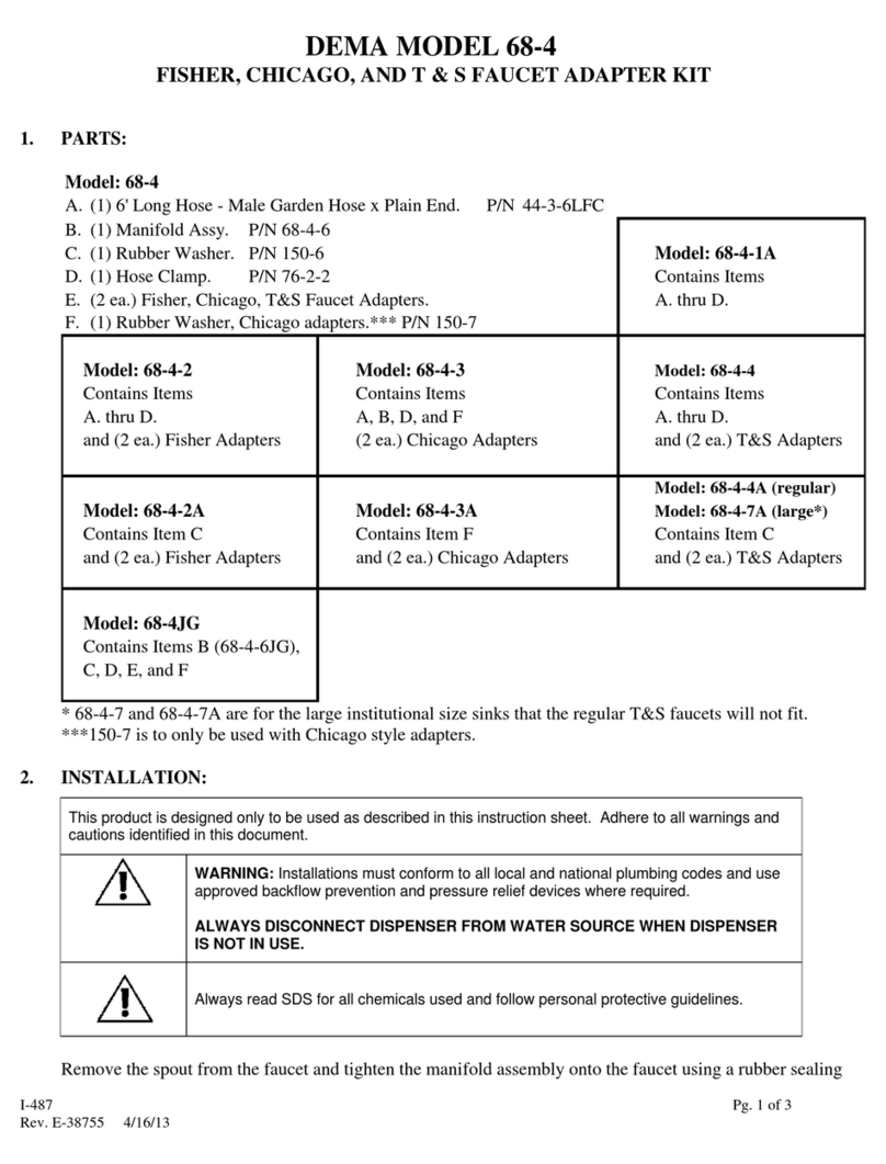 DEMA 68-4 manual