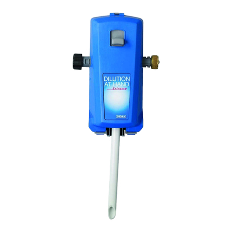 DEMA 801GAP User manual