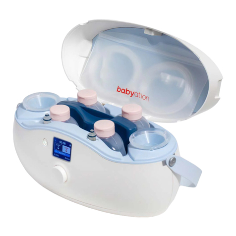 Babyation The Pump Instructions for use