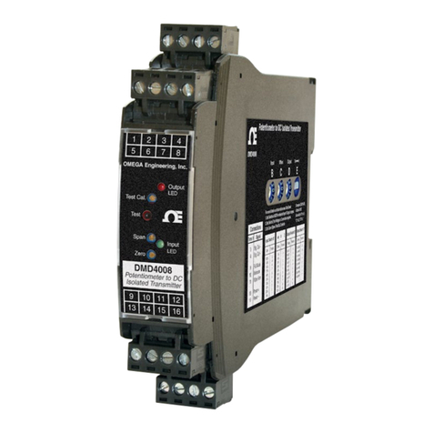Omega DMD4008 User manual