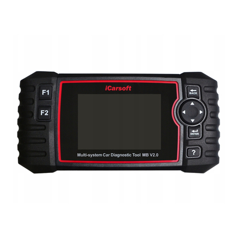 iCarsoft MB V2.0 user manual
