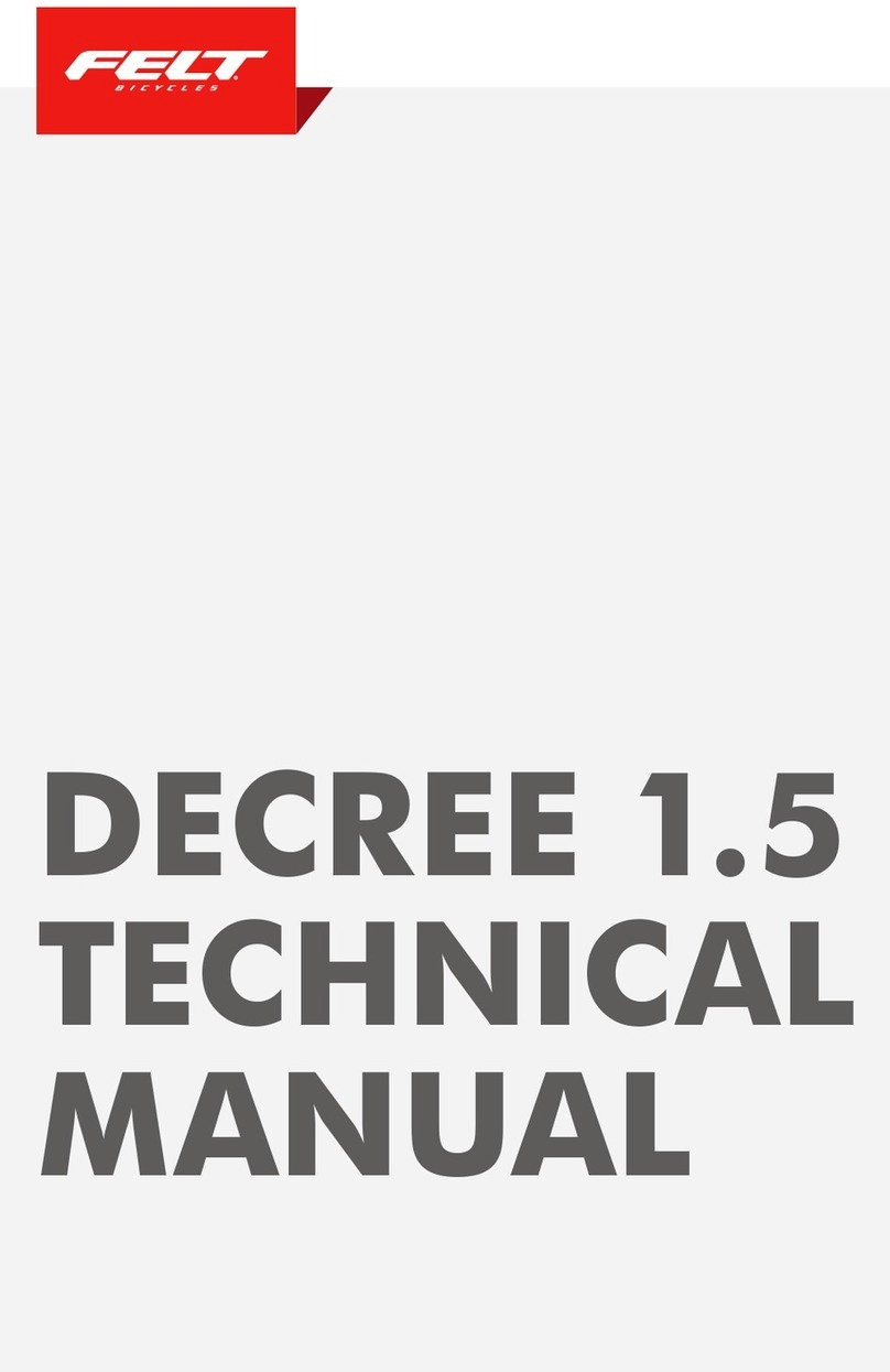 Felt DECREE 1.5 Technical manual