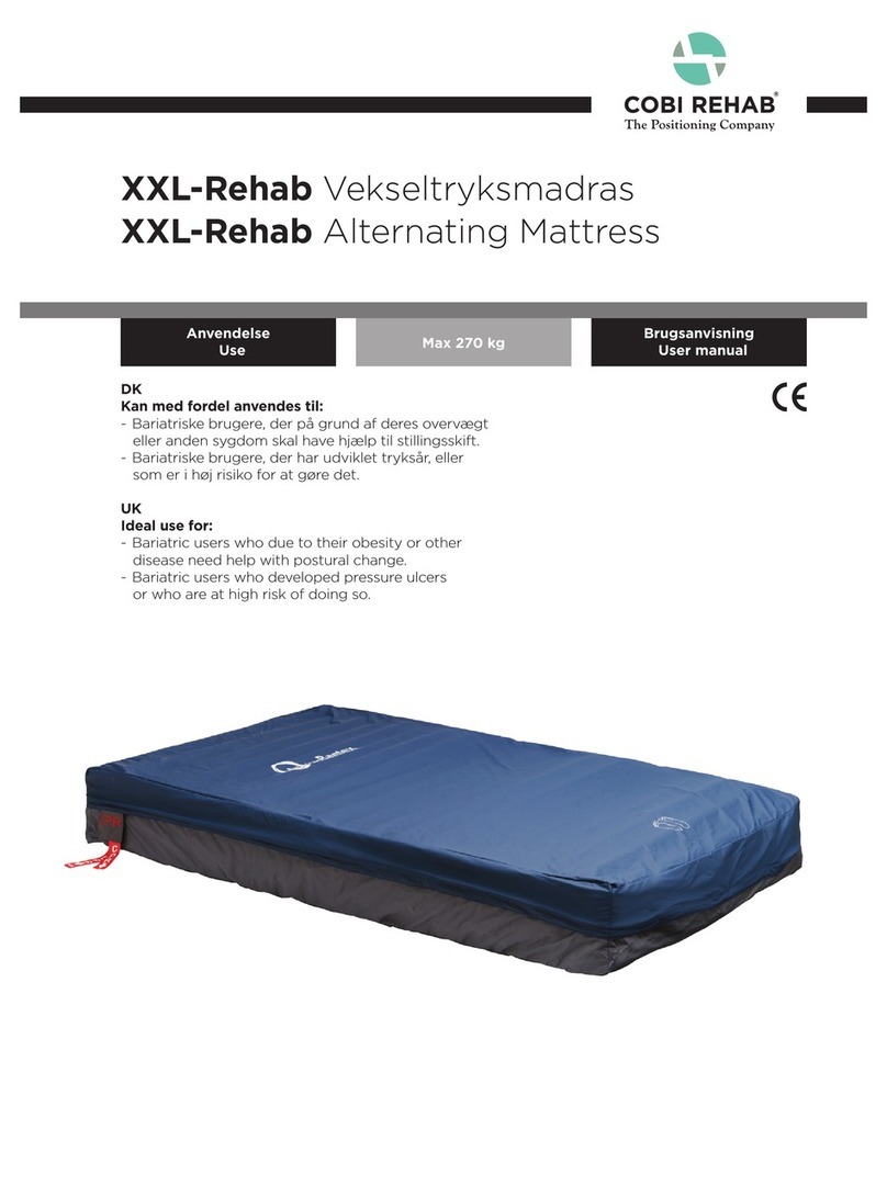 Cobi Rehab XXL-Rehab Instructions for using