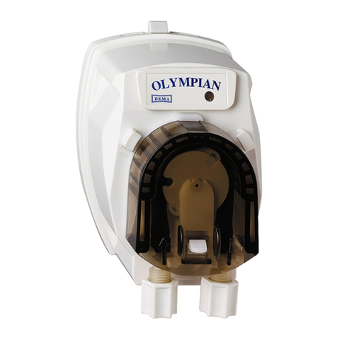 DEMA Olympian O-PDV User manual