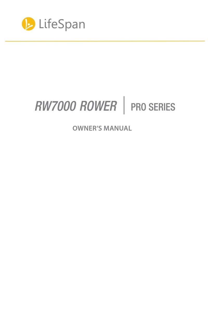 Life Span RW7000 User manual