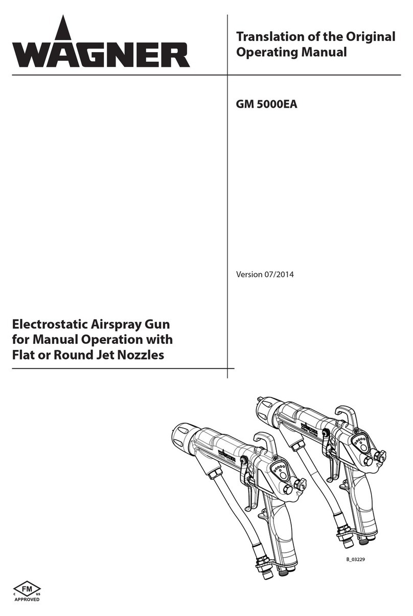 WAGNER GM 5000EA Operational manual