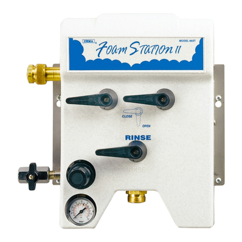 DEMA 692T FOAM STATION I User manual DEMA 692T FOAM STATION I User manual
