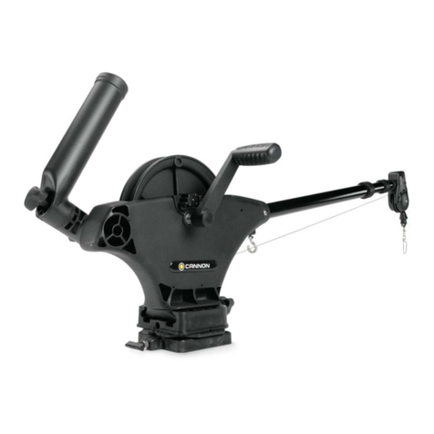 Cannon EASI-TROLL ST owner's manual