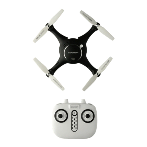 Cocoon FPV HD Camera Drone User manual