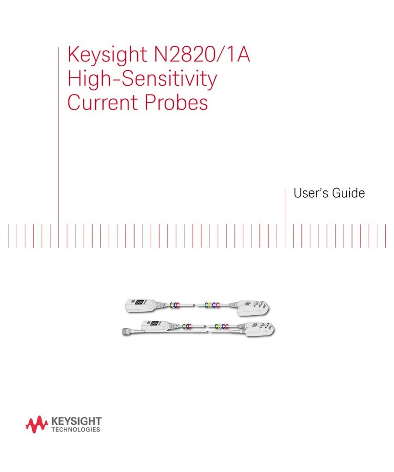 Keysight N2820A user guide