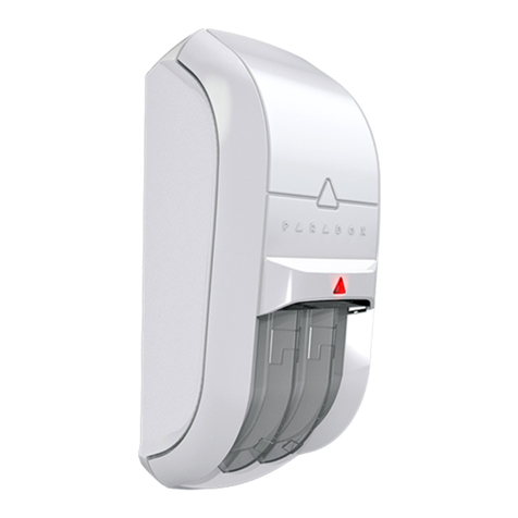 Paradox NV75M User & installation manual