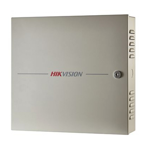 HIK VISION DS-K2601 Quick start guides