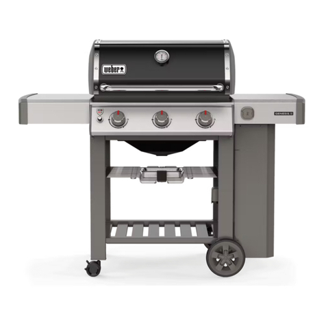 Weber GENESIS II E-310 User manual