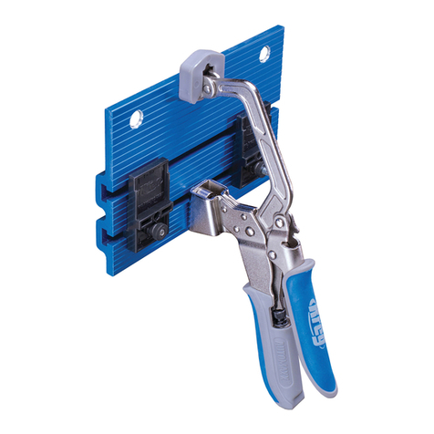 Kreg Clamp Vise User manual Kreg Clamp Vise User manual