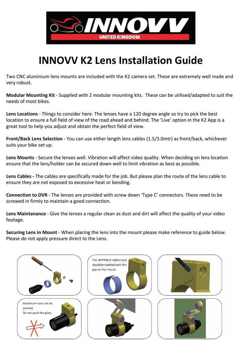 Innov K2 Installation guides