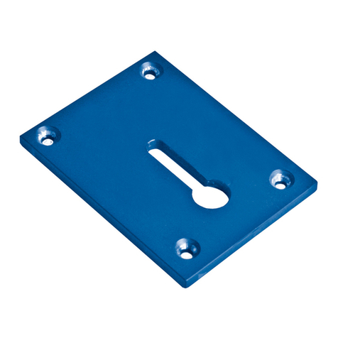 Kreg Klamp Plate Service manual Kreg Klamp Plate Service manual