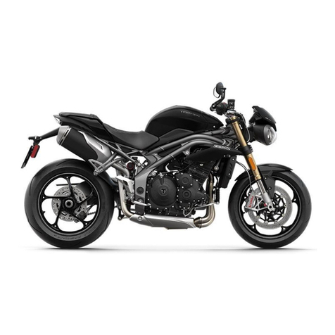 Triumph Speed Triple S Owner's handbook