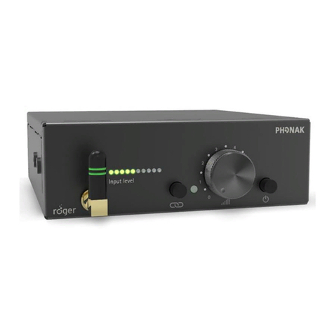 Phonak roger User manual