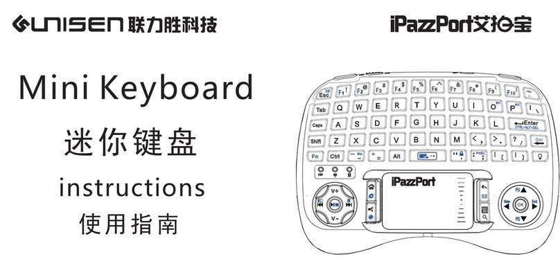 Unisen iPazzPort instructions