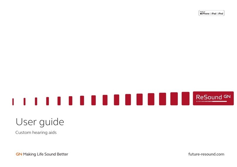 ReSound MIH-S user guide