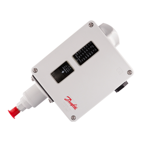 Danfoss RT 6W User manual