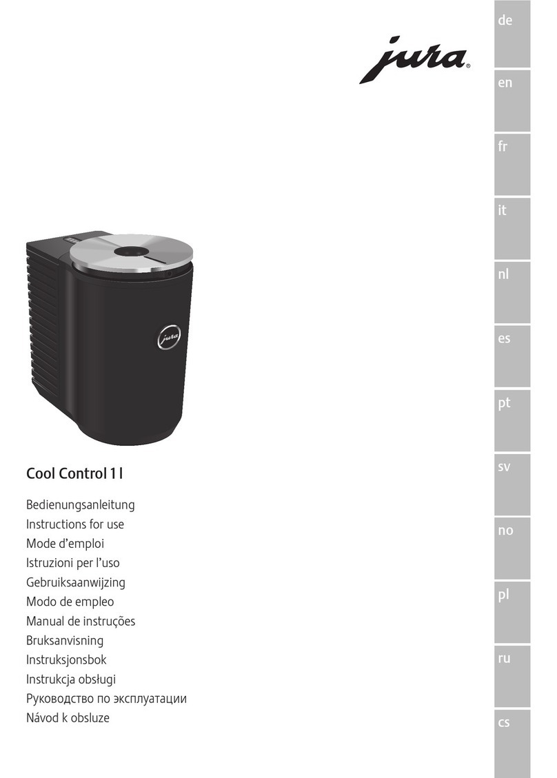 Jura Cool Control Wireless 1 L Instructions for use