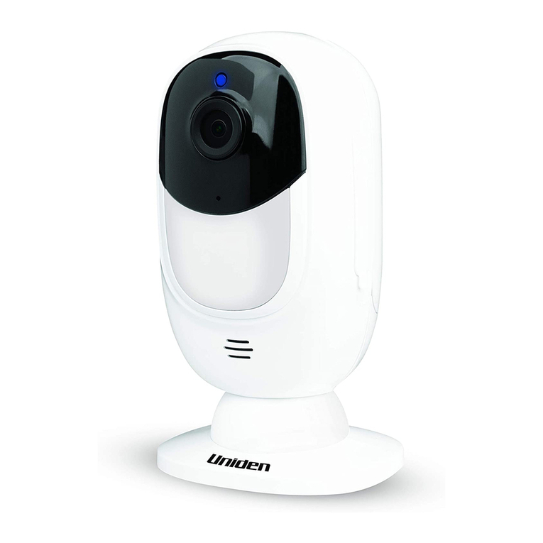 Uniden AppCam Solo 2 User manual