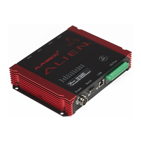 Alien ALR-9900 Hardware setup guide