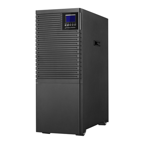 PowerWalker VFI 6000 TGB User manual