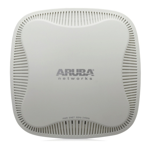Aruba Networks AP-103 User manual