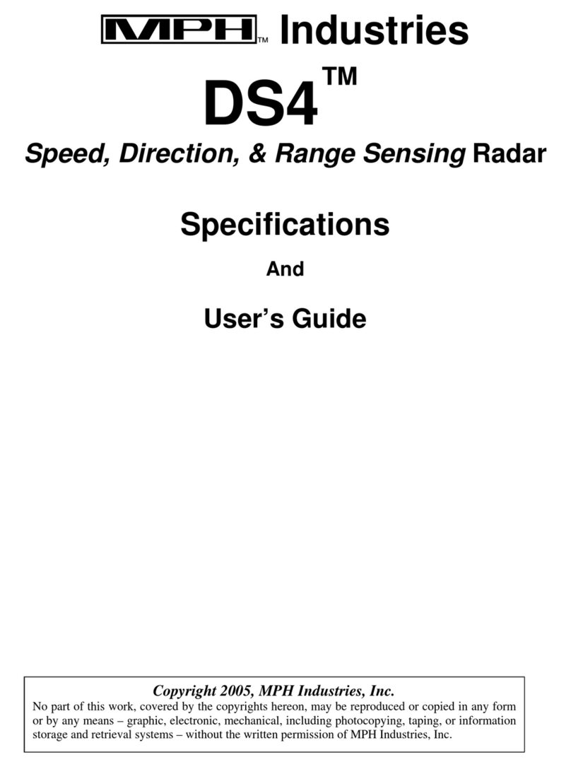 MPH Industries DS4 User manual